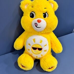 Care Bears Funshine yellow  Plush Bear Toy